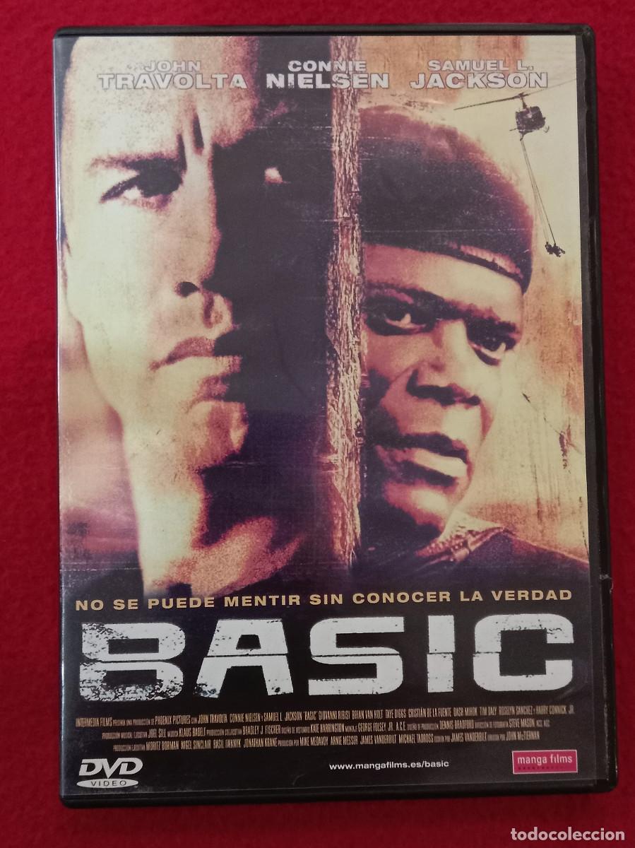 Cine: BASIC - Pel&iacute;cula DVD - Acci&oacute;n. - Foto 1