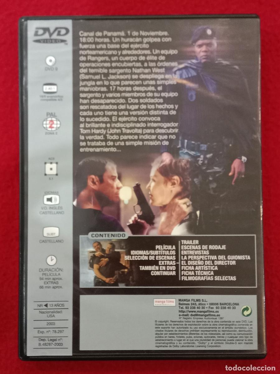 Cine: BASIC - Pel&iacute;cula DVD - Acci&oacute;n. - Foto 2