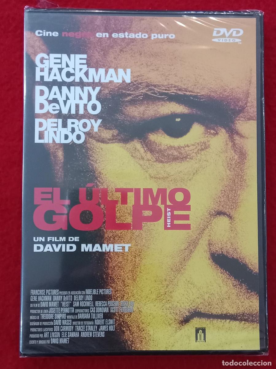 Kino: El &Uacute;ltimo Golpe - Pel&iacute;cula DVD - Acci&oacute;n - Precintada.