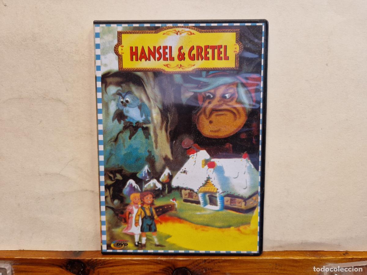 Cinema: DVD. HANSIE & GRETEL.