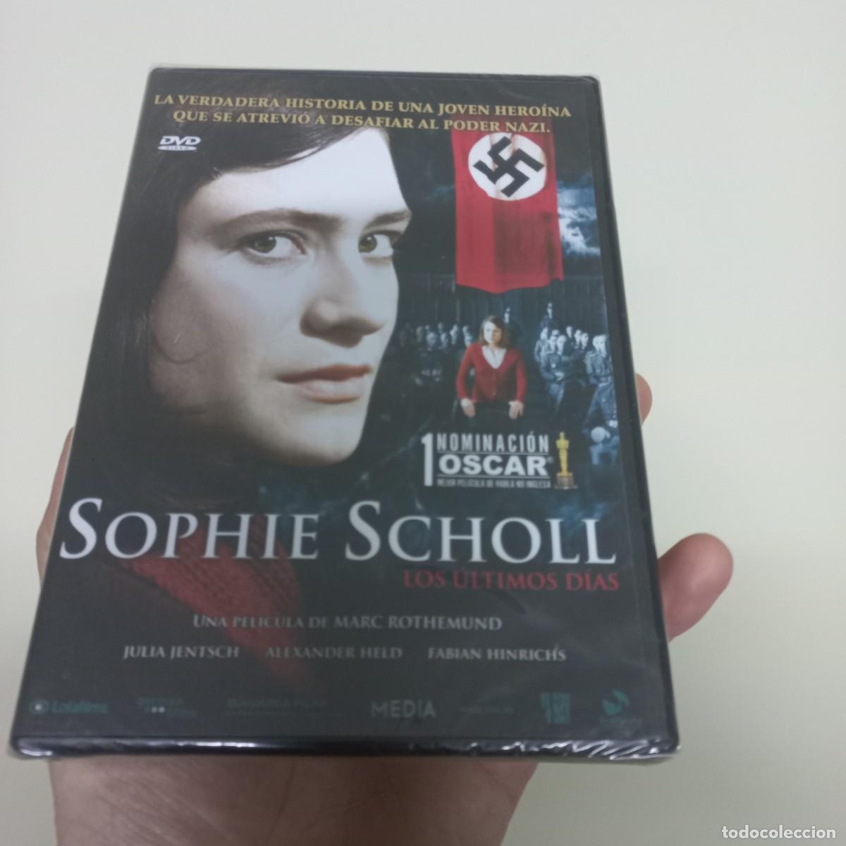 Cine: Sophie scholl 1 nominacion oscar nazi.dvd precintado