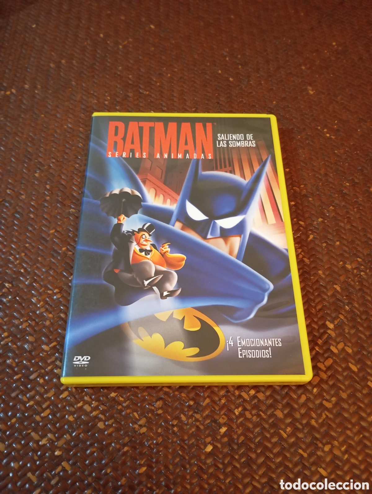 Cine: Batman saliendo de las sombras DVD se&ntilde;ales de uso visionada sin problemas