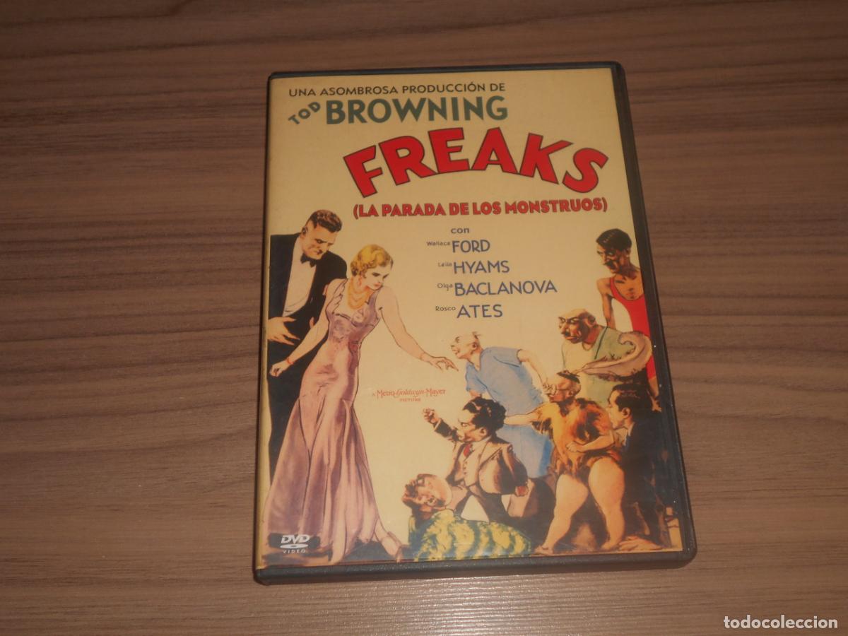 Cine: Tod Browning Freaks LA PARADA DE LOS MONSTRUOS DVD 1&ordf; Edicion WARNER