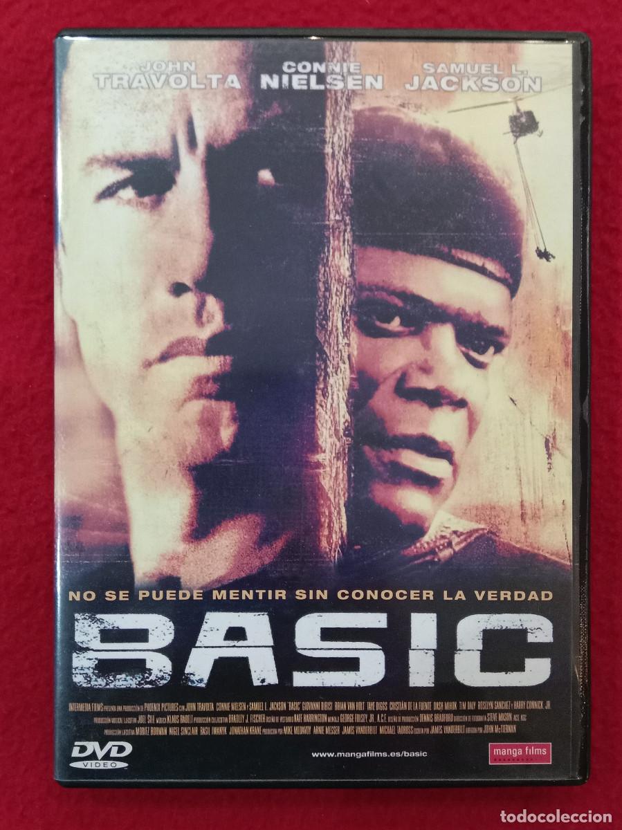 Cine: BASIC - Pel&iacute;cula DVD - Acci&oacute;n. (A) - Foto 1