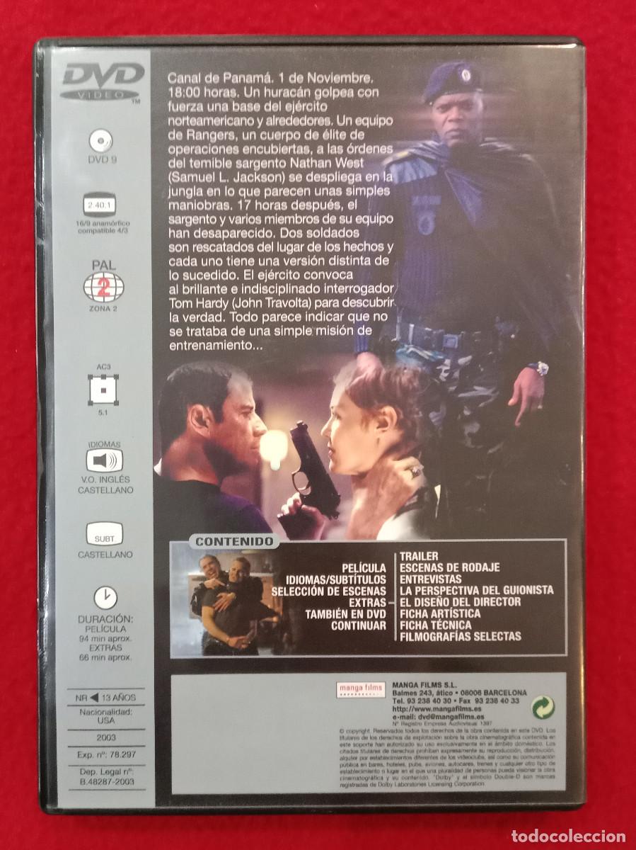 Cine: BASIC - Pel&iacute;cula DVD - Acci&oacute;n. (A) - Foto 2