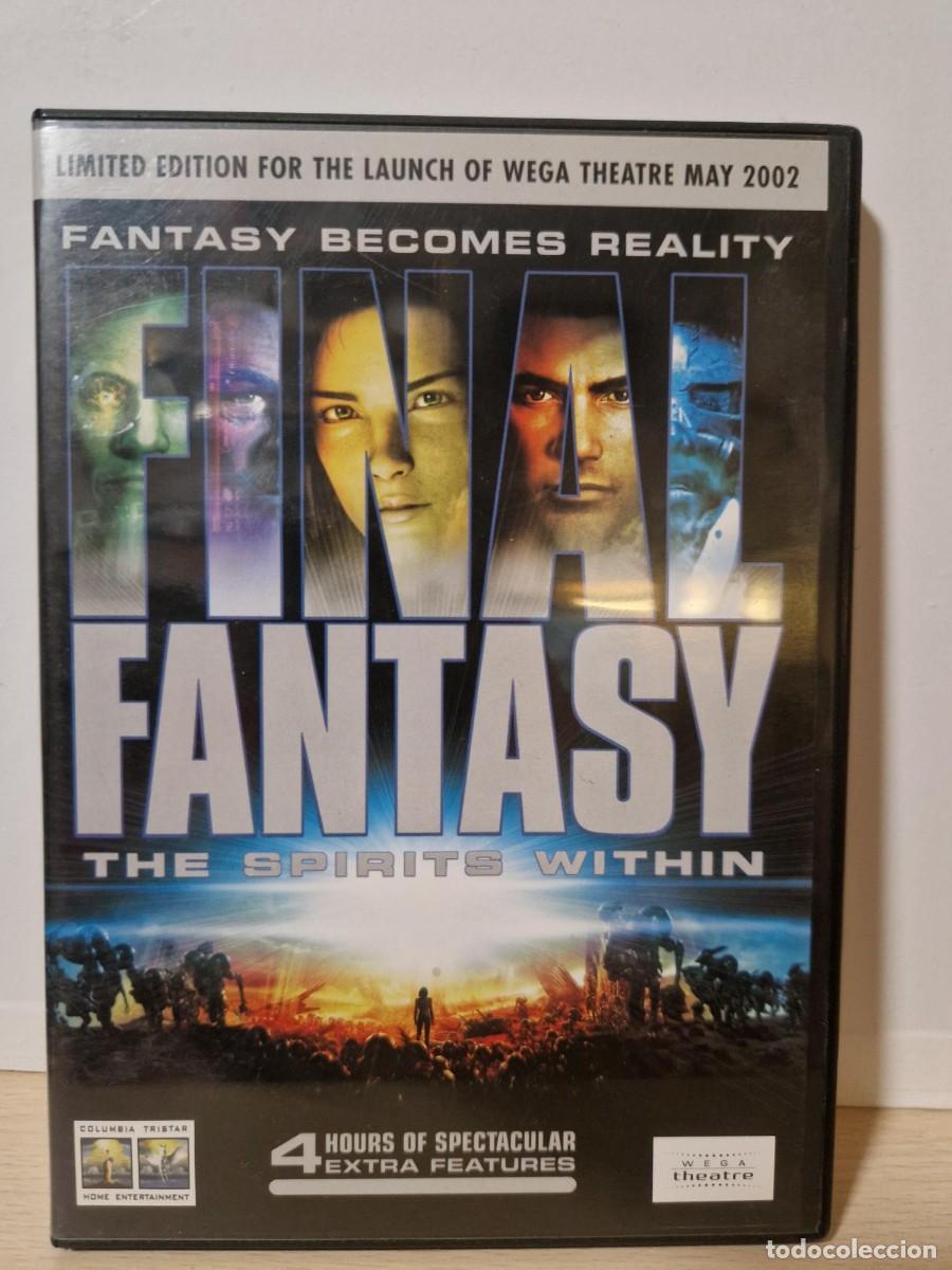 Cine: Final Fantasy the Spirits Within DVD / Final Fantasy: La fuerza interior (Edici&oacute;n especial) - DVD
