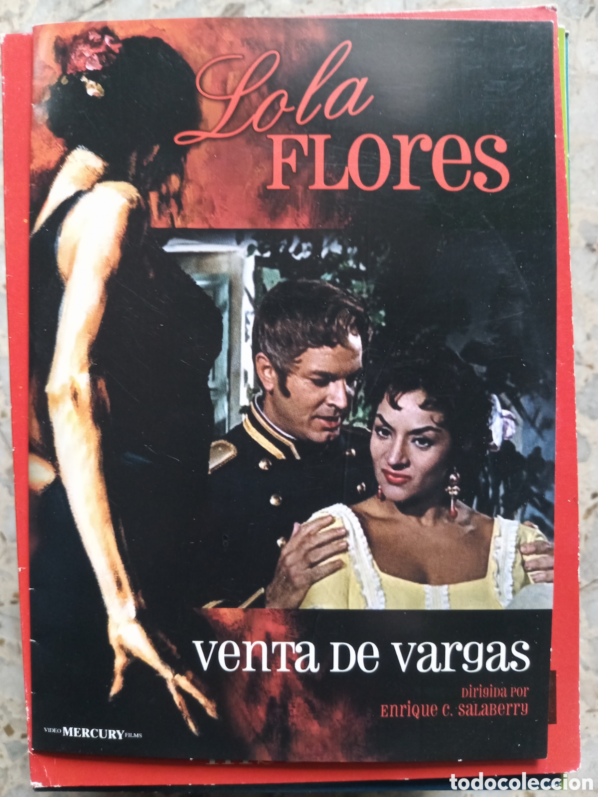 Cine: DVD VENTA DE VARGAS LOLA FLORES CARTON