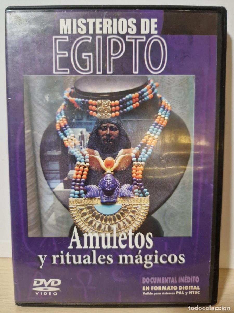 Cinema: Misterios De Egipto: Amuletos y rituales m&aacute;gicos [DVD]
