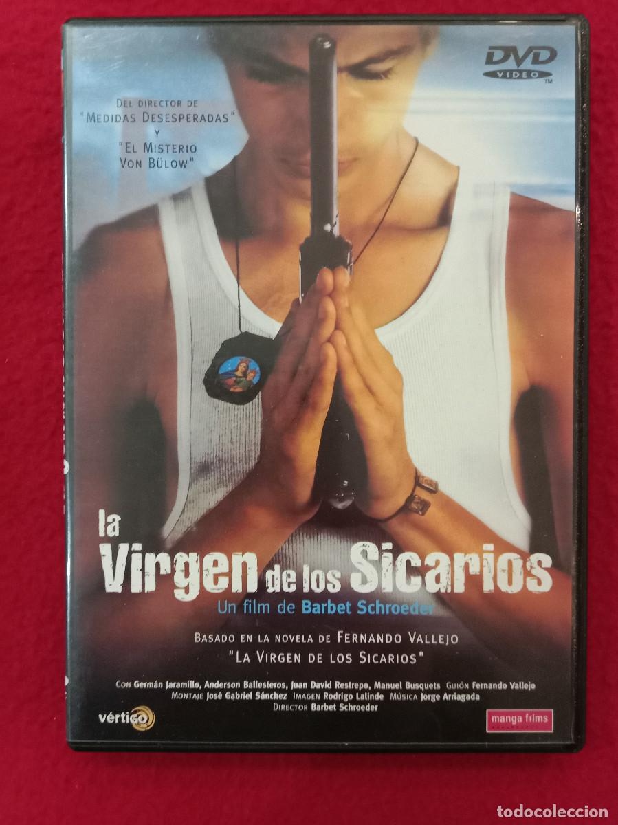 Cinema: La Virgen de los Sicarios - Pel&iacute;cula DVD - Acci&oacute;n.