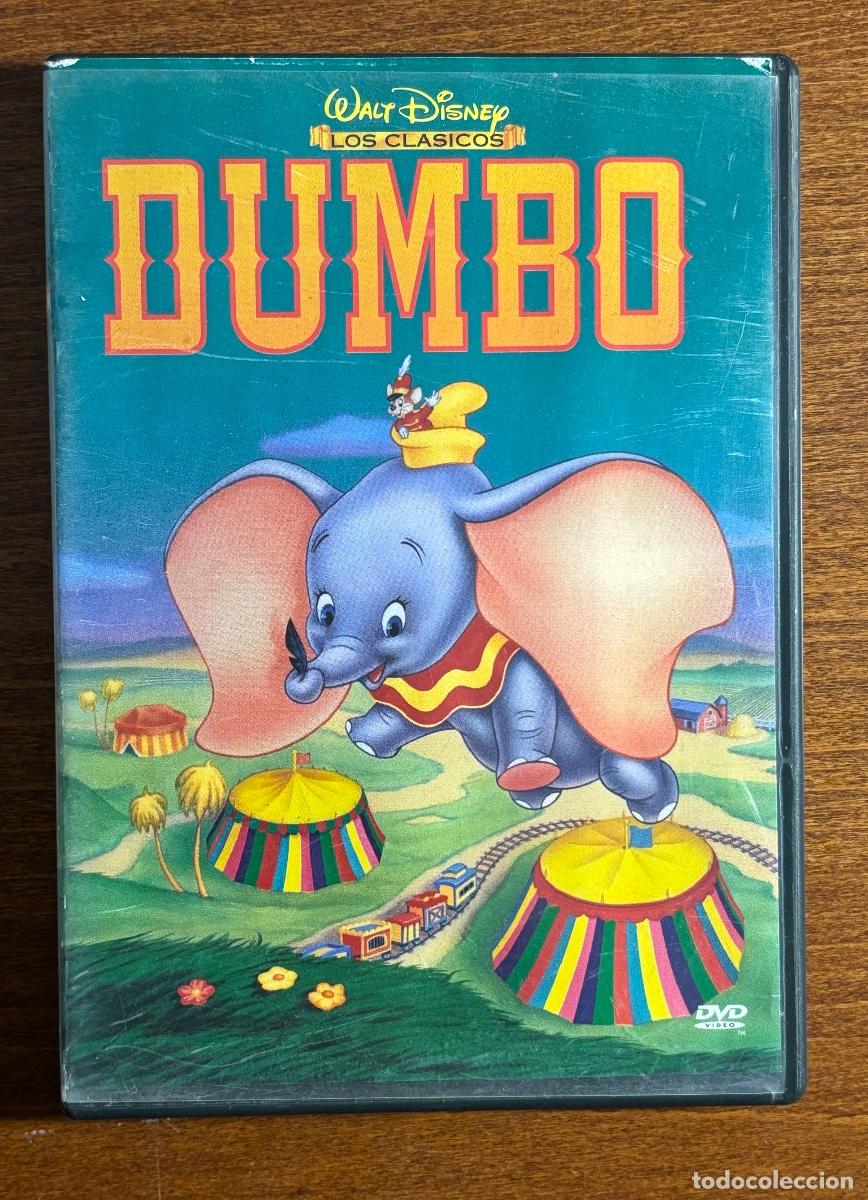 Cine: DVD M - DUMBO (LOS CL&Aacute;SICOS WALT DISNEY) (Lote Barato. Ver descripci&oacute;n)