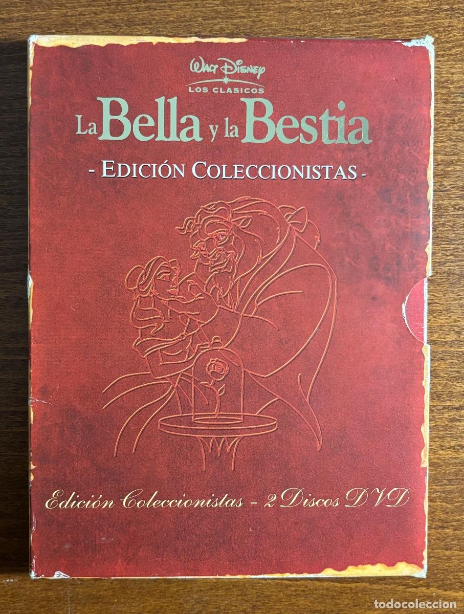 Cine: DVD M - LA BELLA Y LA BESTIA EDICI&Oacute;N COLECCIONISTAS 2 DISCOS (LOS CLASICOS WALT DISNEY)