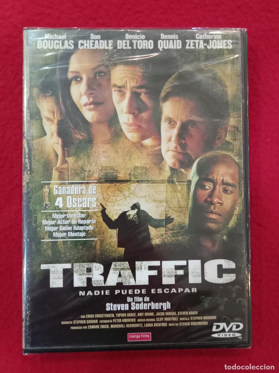Kino: Traffic - Pel&iacute;cula DVD - Acci&oacute;n - Precintada.