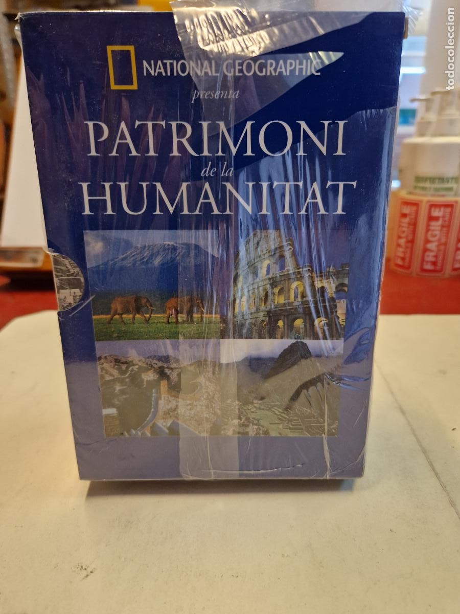 Cine: DVD. NATIONAL GEOGRAPHIC. PATRIMONI DE LS HUMANITAT.