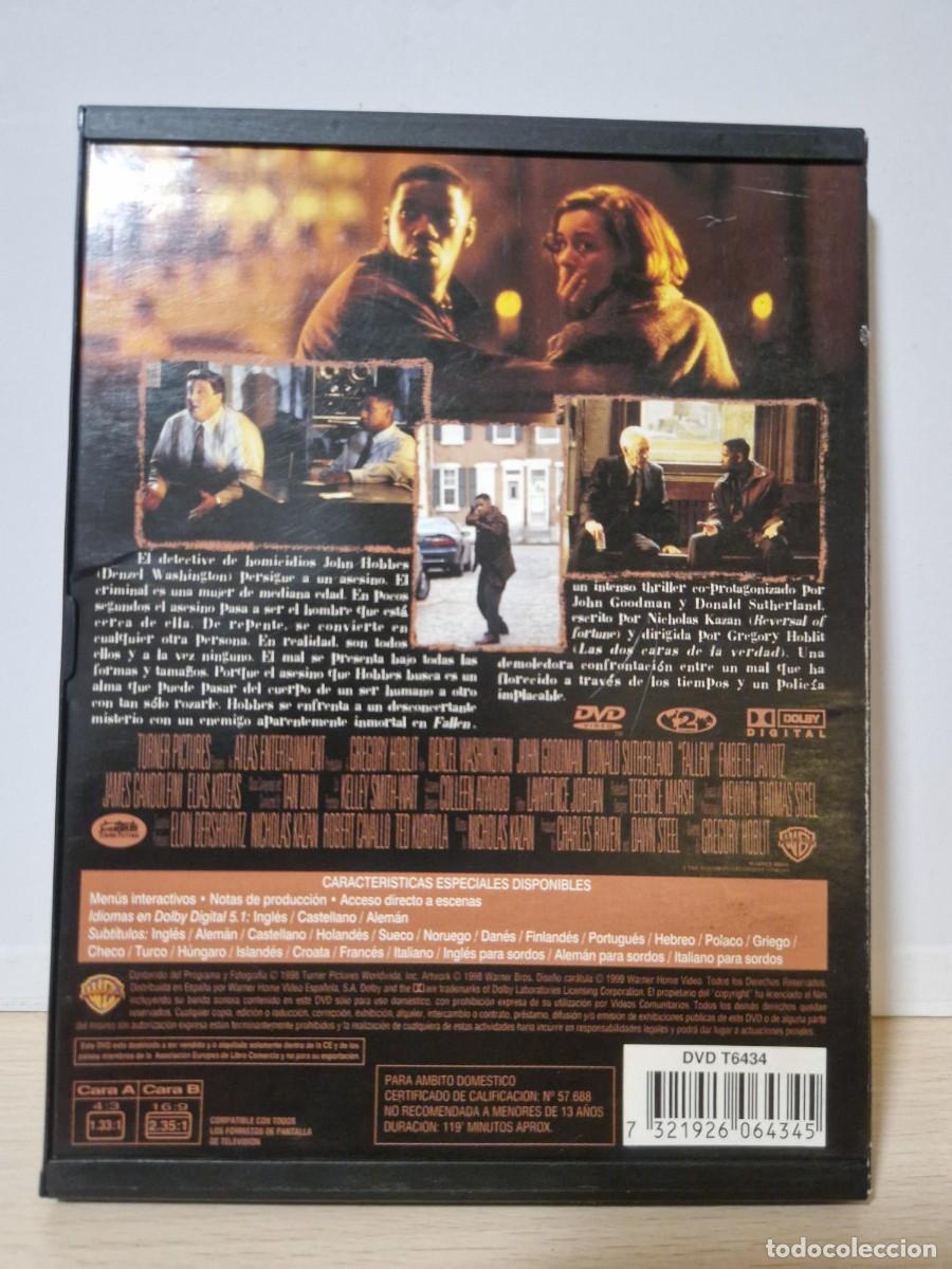 Cine: Fallen [DVD] SEMINUEVA - Foto 2