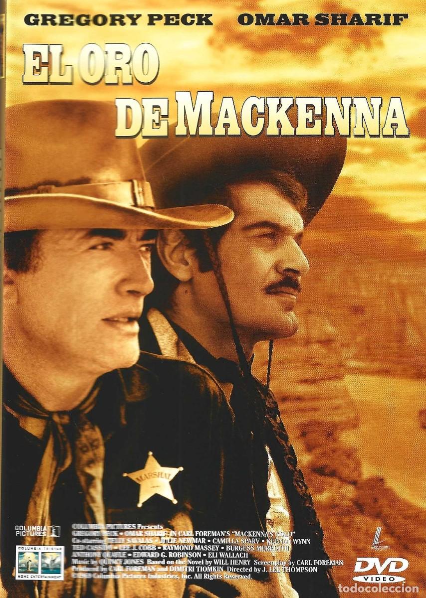 Cine: EL ORO DE MACKENNA GREGORY PECK - Foto 1