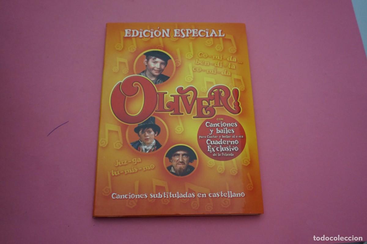 Kino: 0B7/ DVD - OLIVER - EDICION ESPECIAL - CON CANCIONES Y BAILES - CUADERNO EXCLUSIVO