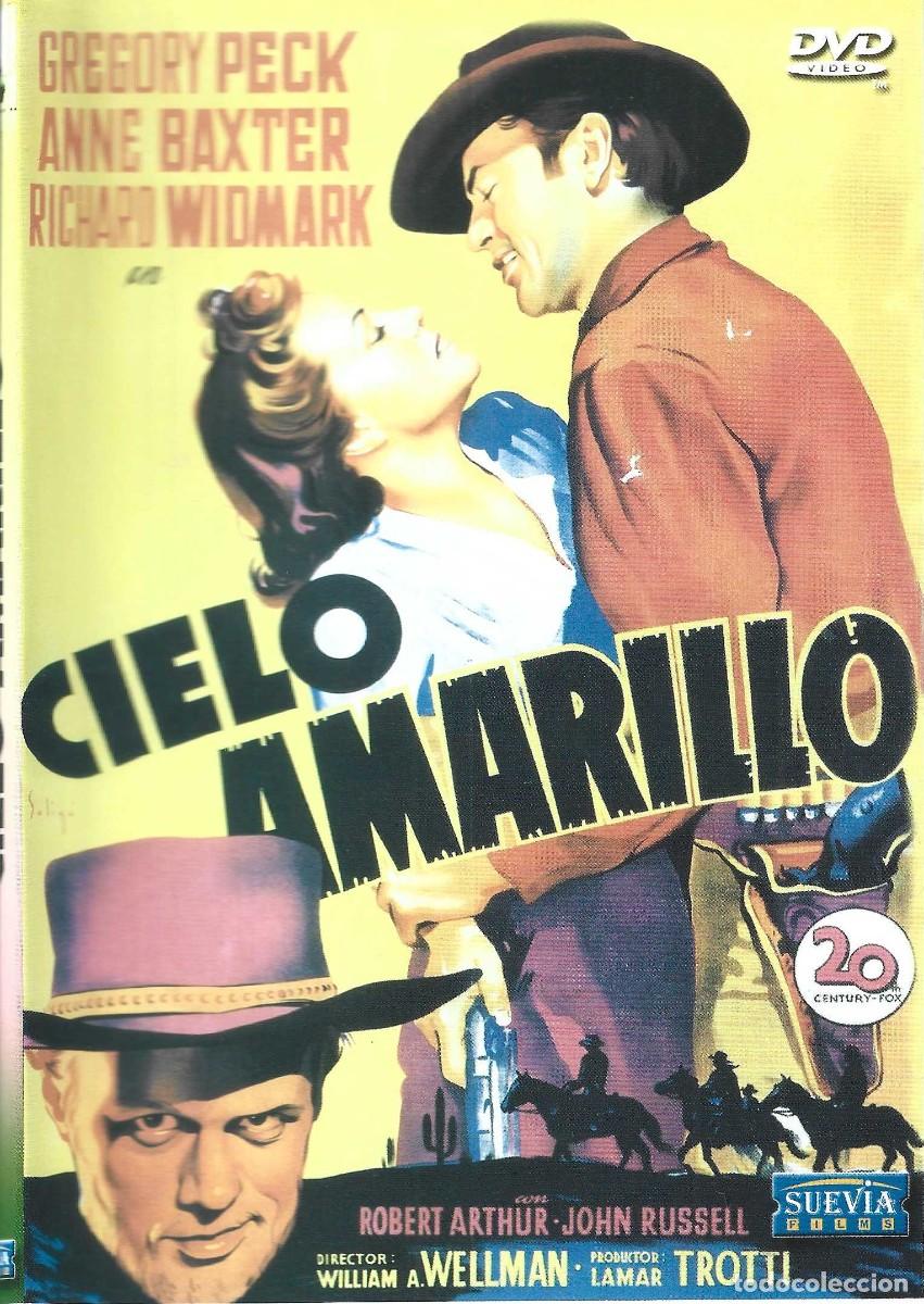 Cine: CIELO AMARILLO GREGORY PECK - Foto 1