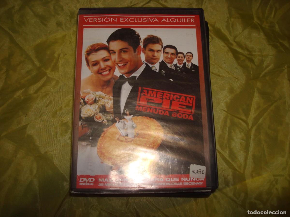 Cinema: AMERICAN PIE. MENUDA BODA. DVD
