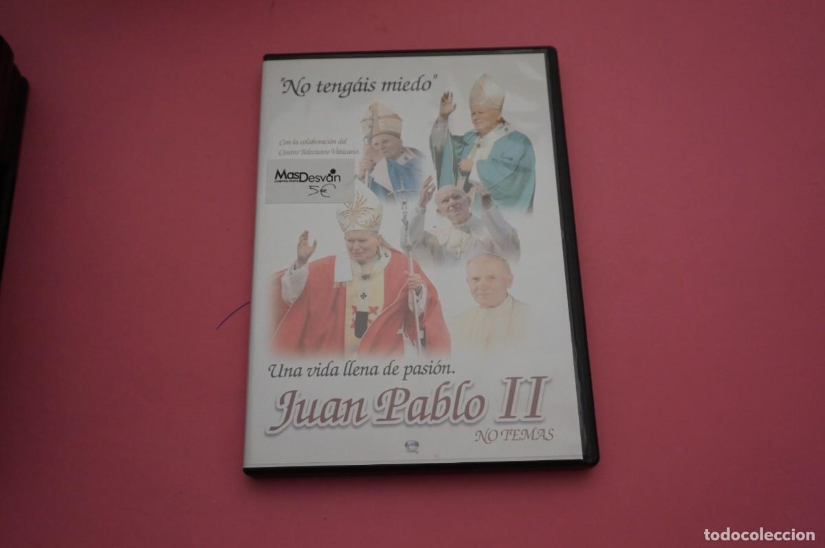 Cin&eacute;ma: 0B7/ JUAN PABLOL II - UNA VIDA LLENA DE PASION