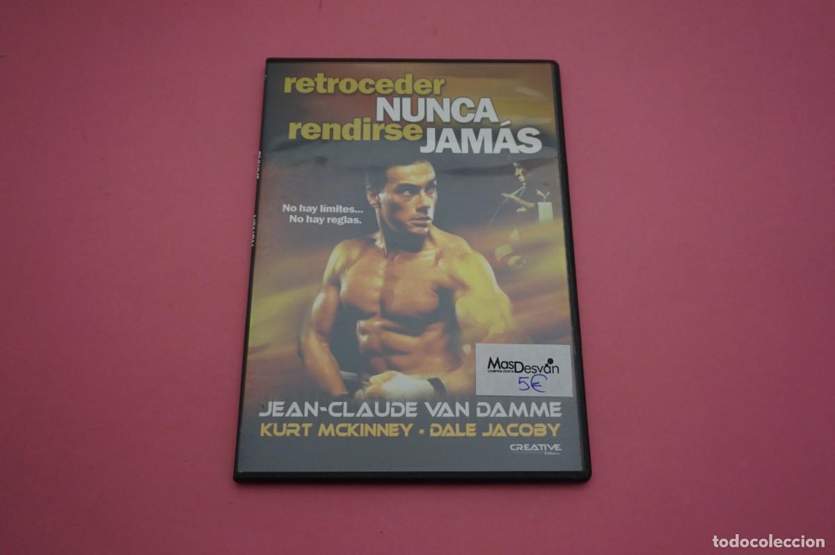 Cin&eacute;ma: 2B/ DVD - RETROCEDER NUNCA RENDIRSE JAMAS - JEAN CLAUDE VAN DAMME