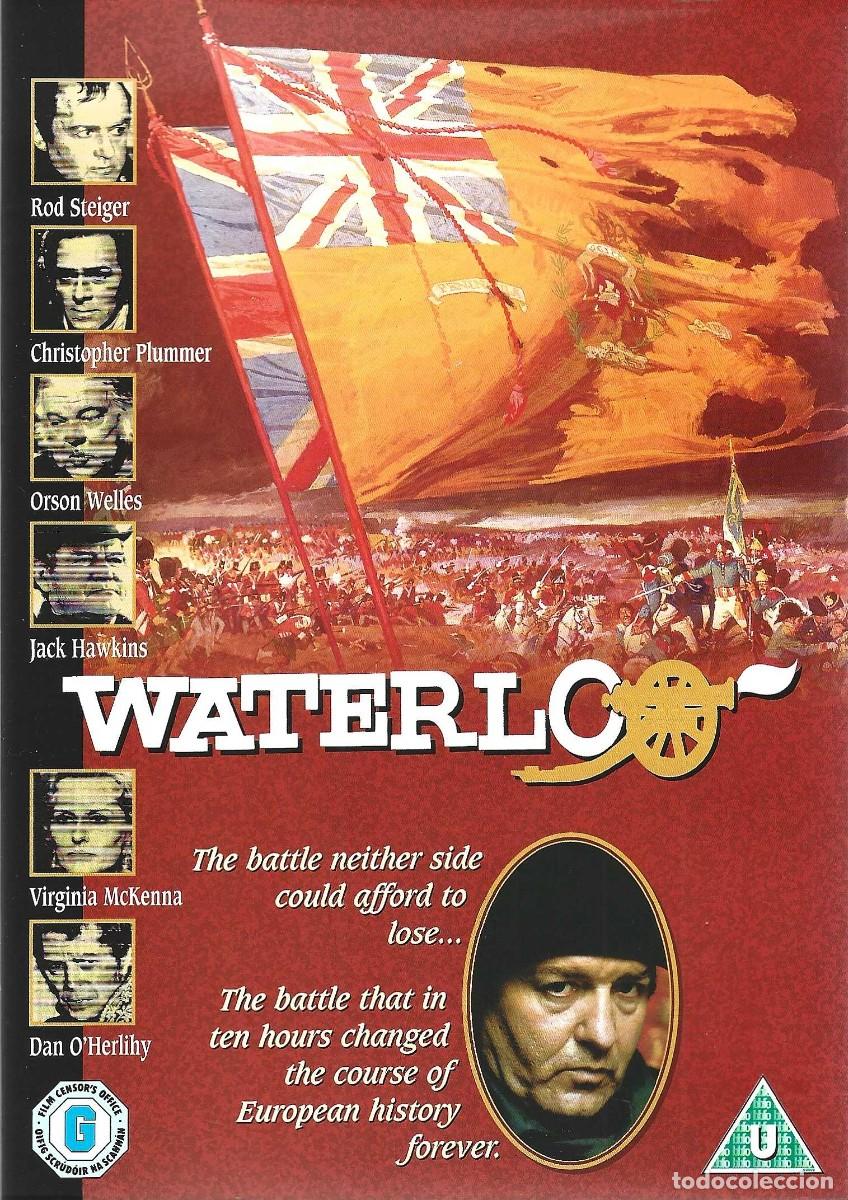 Cine: WATERLOO CHRISTOPHER PLUMMER ( AUDIO INGL&Eacute;S) - Foto 1