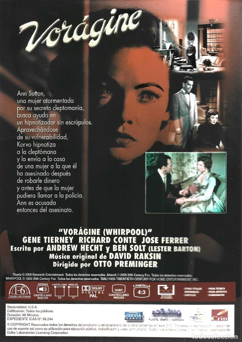 Cine: VOR&Aacute;GINE GENE TIERNEY - Foto 2