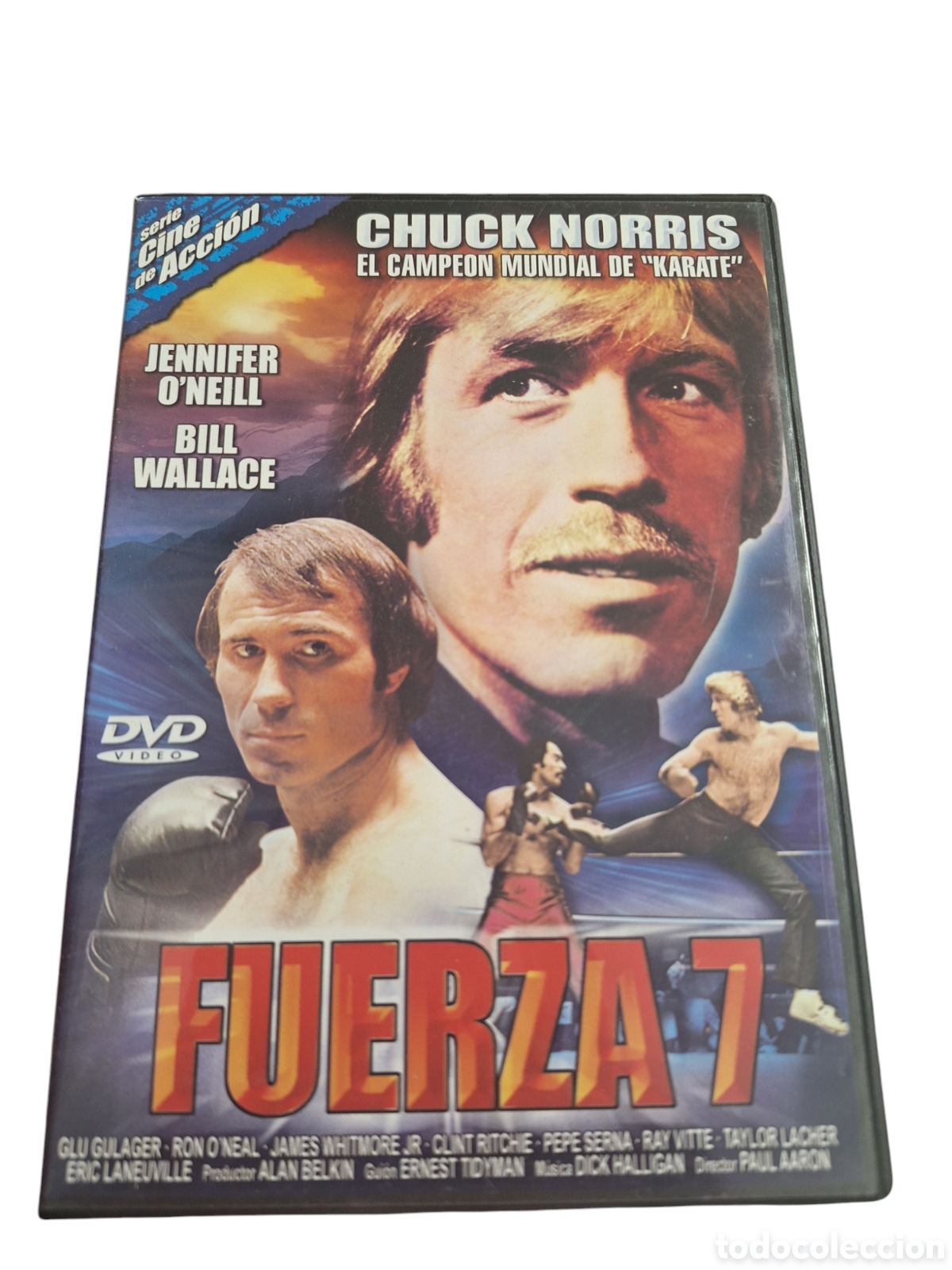 Cinema: S488 fuerza 7 DVD SEGUNDAMANO