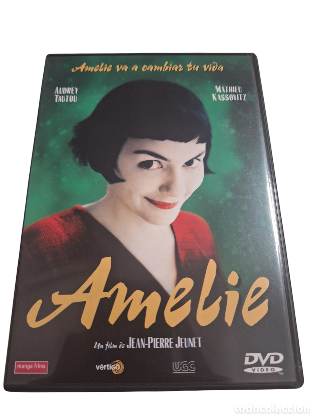 Cinema: S488 amelie DVD SEGUNDAMANO