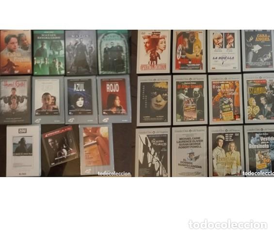 Cine: Cl&aacute;sicos Del Cine / Obras Maestras Del Cine / Lote 29 Pel&iacute;culas en DVD / Trilog&iacute;a Matrix
