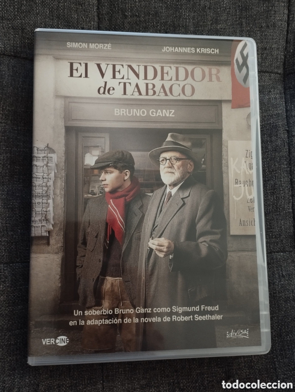 Cin&eacute;ma: EL VENDEDOR DE TABACO (DVD) DIRIGDA POR NIKOLAUS LEYTNER