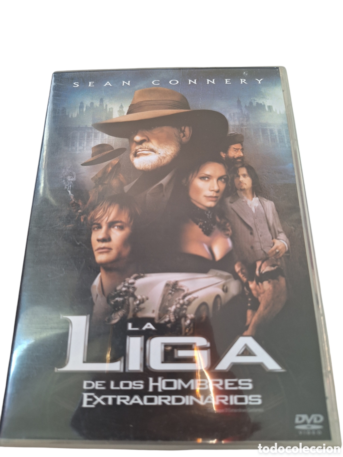 Cinema: S489 la liga de los hombres extraordinarios DVD SEGUNDAMANO