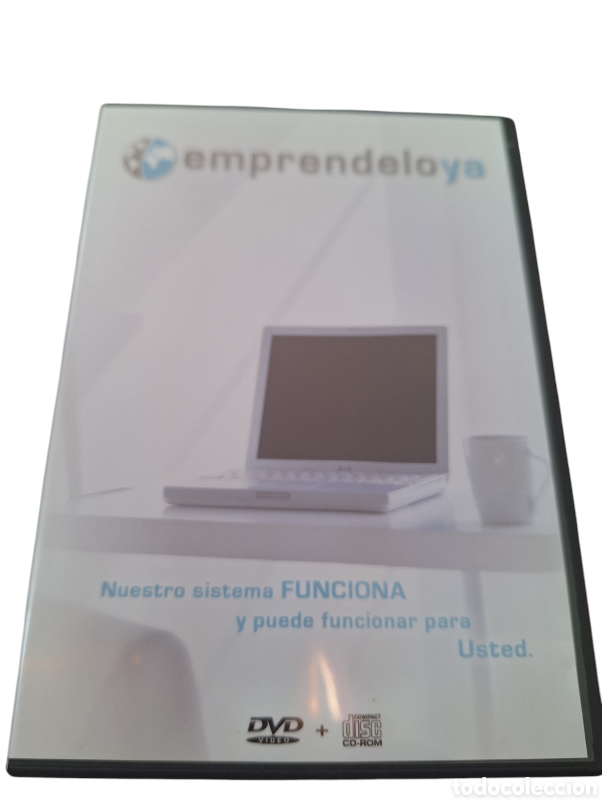 Cinema: S490 emprendelo ya DVD SEGUNDAMANO