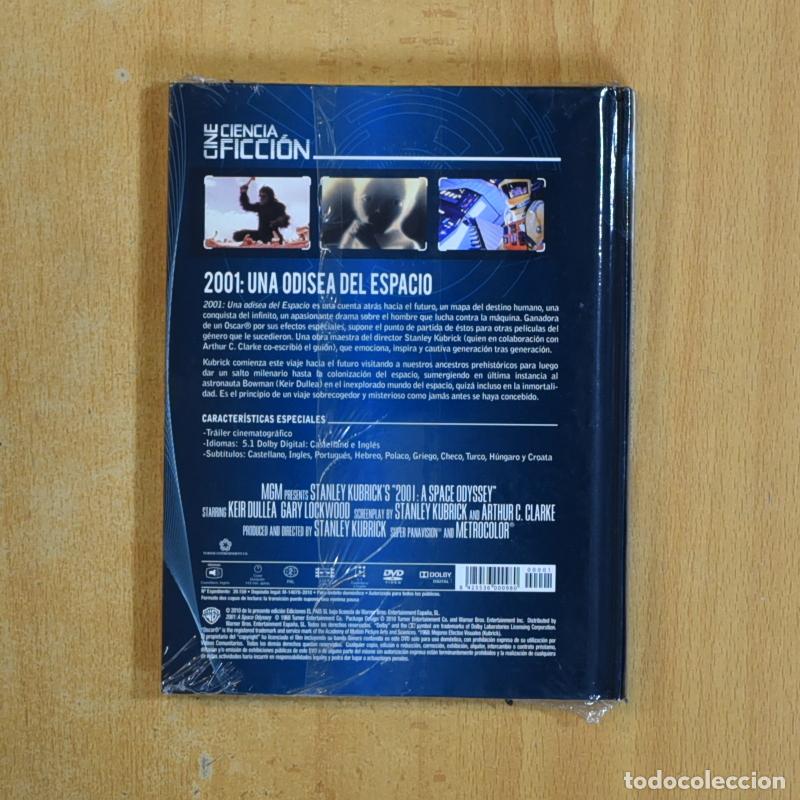 Cine: 2001 UNA ODISEA DEL ESPACIO - DVD - Foto 2