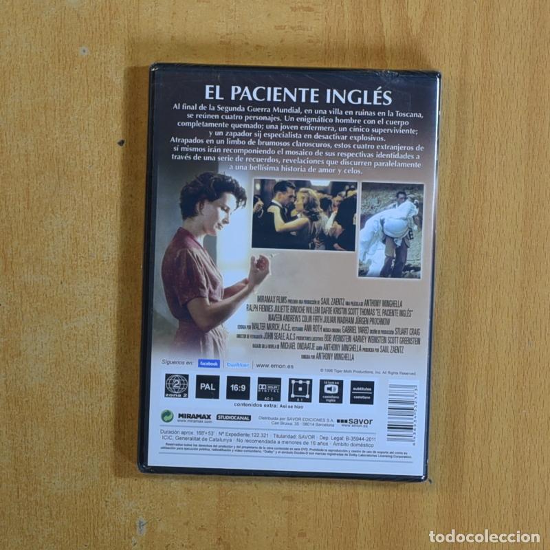 Cine: EL PACIENTE INGLES - DVD - Foto 2