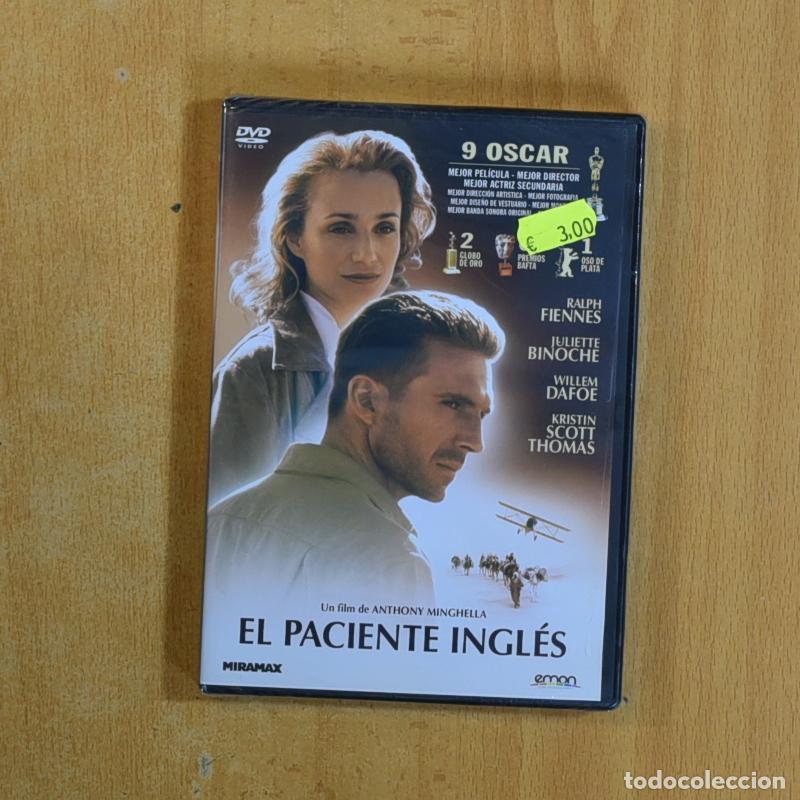 Cine: EL PACIENTE INGLES - DVD - Foto 1