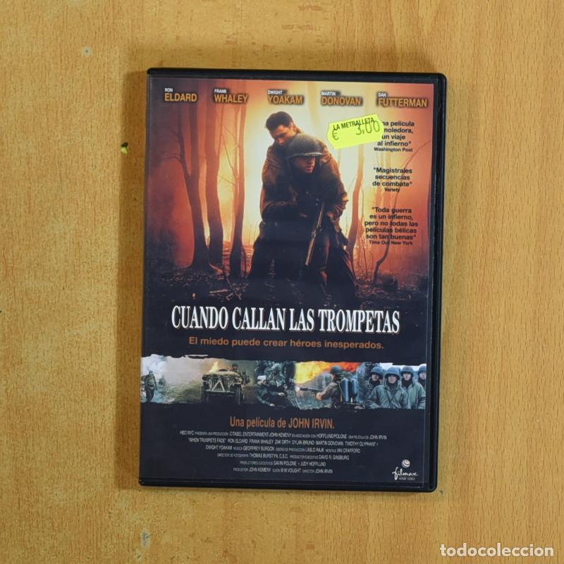 Cine: CUANDO CALLAN LAS TROMPETAS - DVD - Foto 1