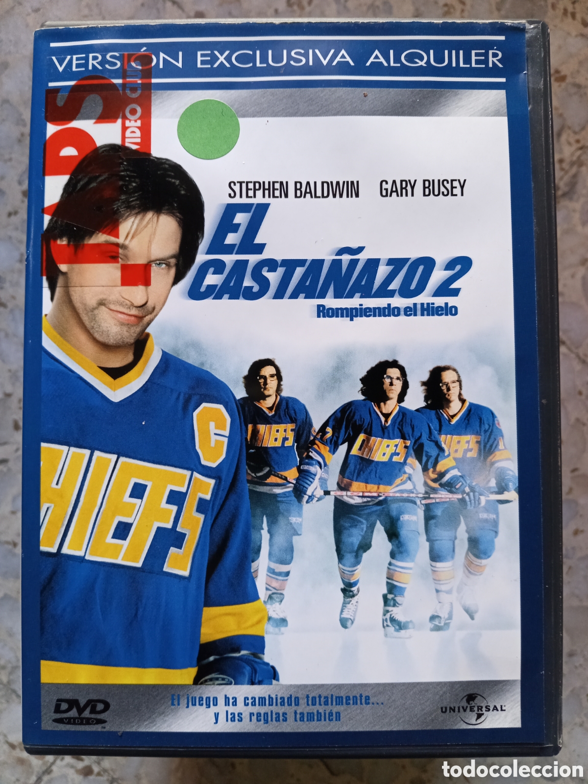 Cine: DVD EL CASTA&Ntilde;AZO 2 STEPHEN BALDWIN - Foto 1