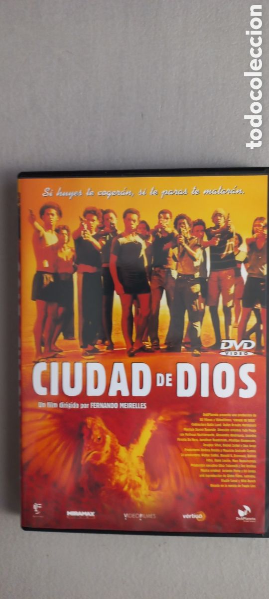 Cine: Ciudad de Dios DVD de Fernando Meirelles