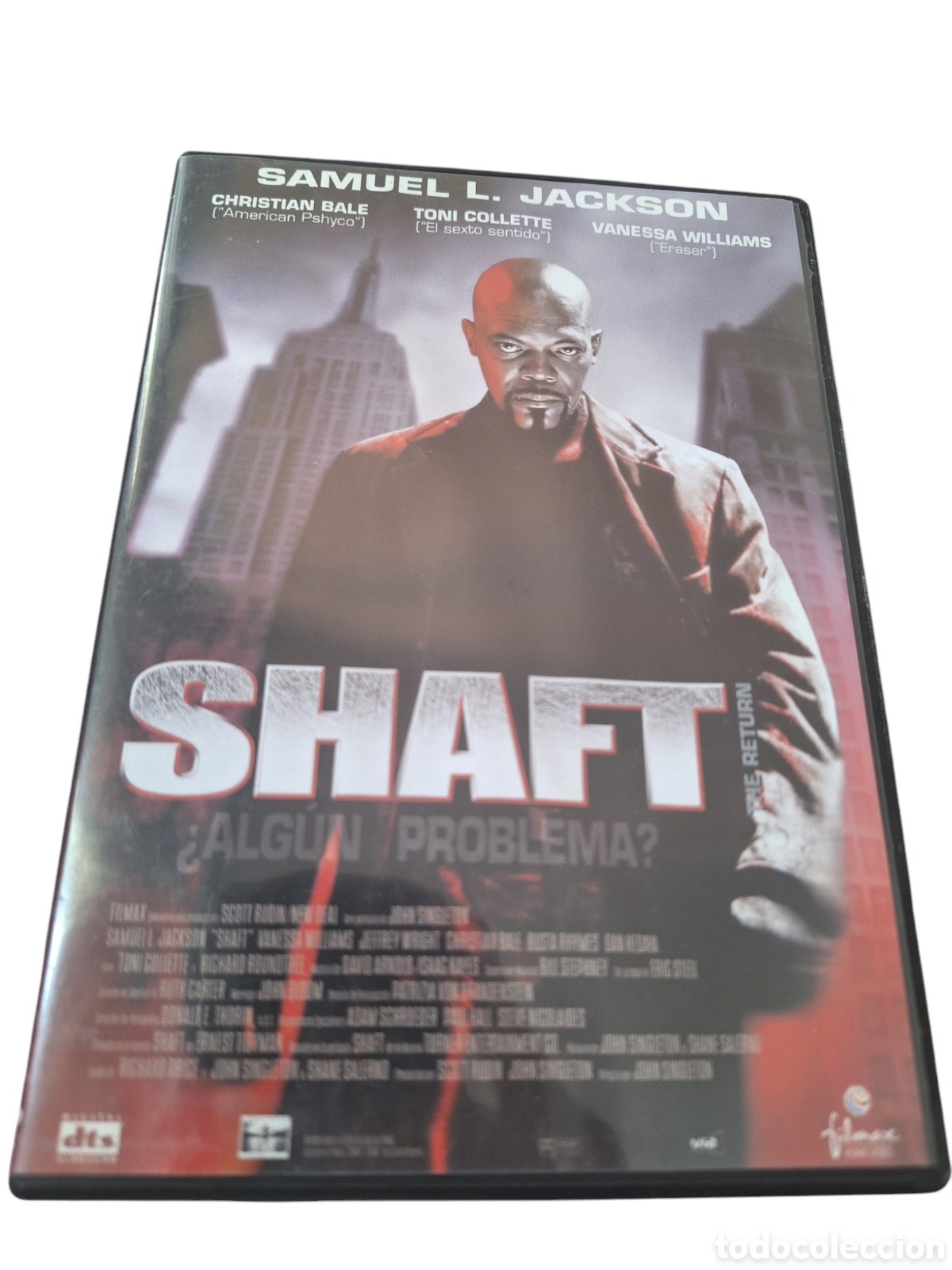 Cinema: S490 shaft DVD SEGUNDAMANO