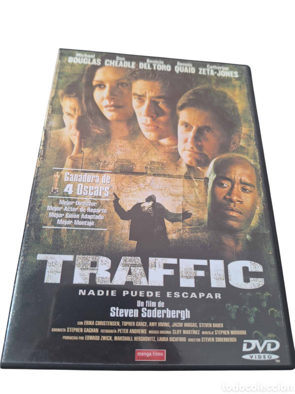 Cinema: S490 traffic DVD SEGUNDAMANO