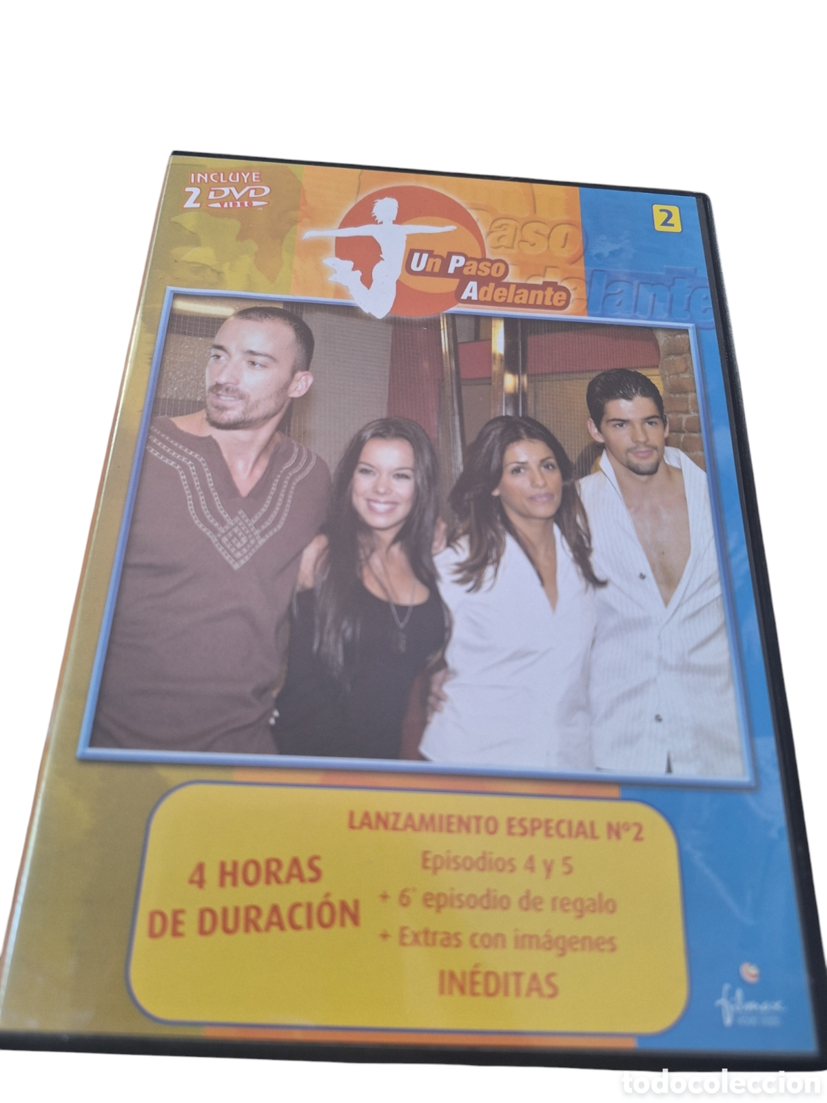 Cinema: S490 un paso adelante vol.2 DVD SEGUNDAMANO