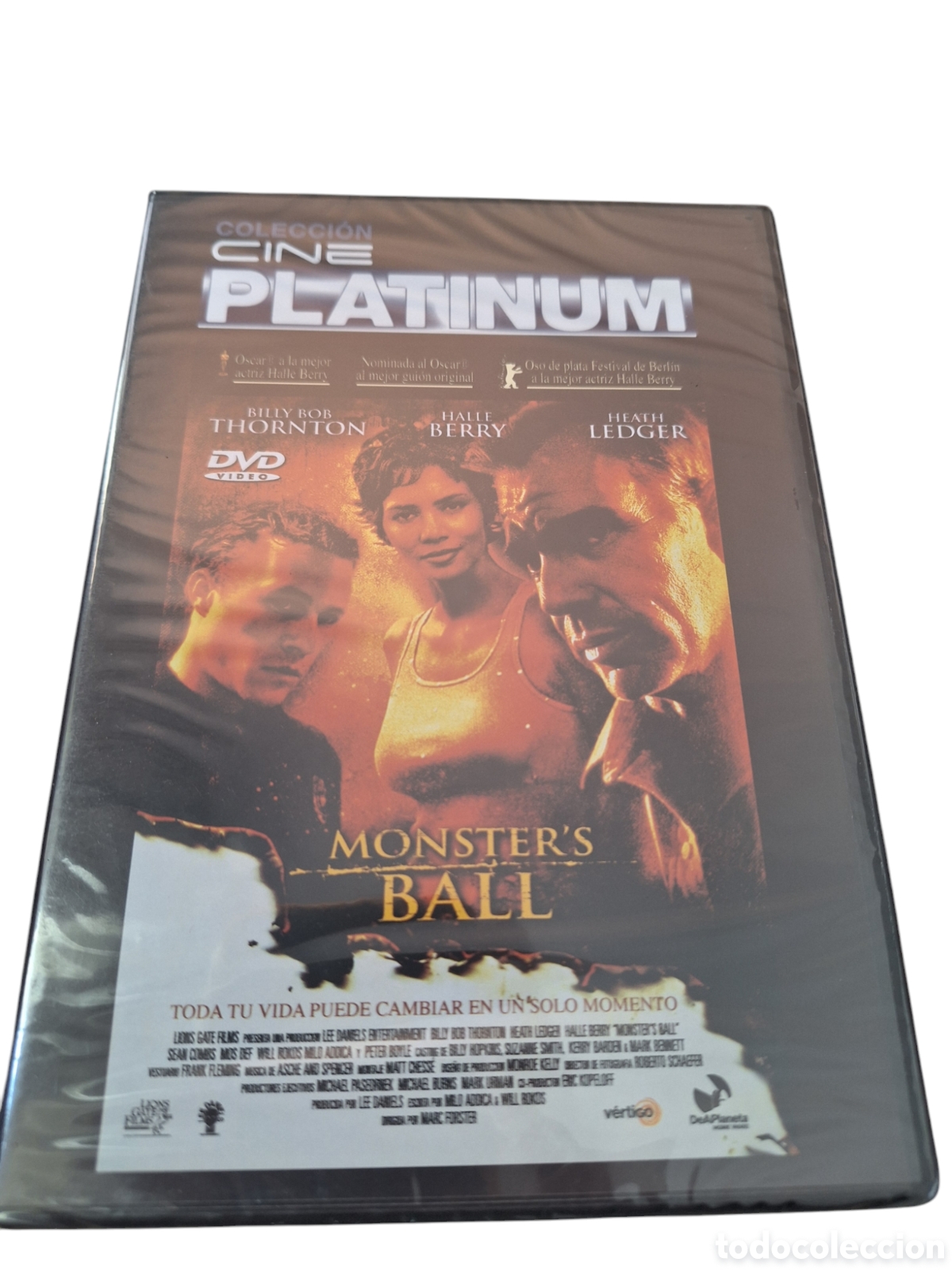 Cinema: S491 monster's ball DVD SEGUNDAMANO