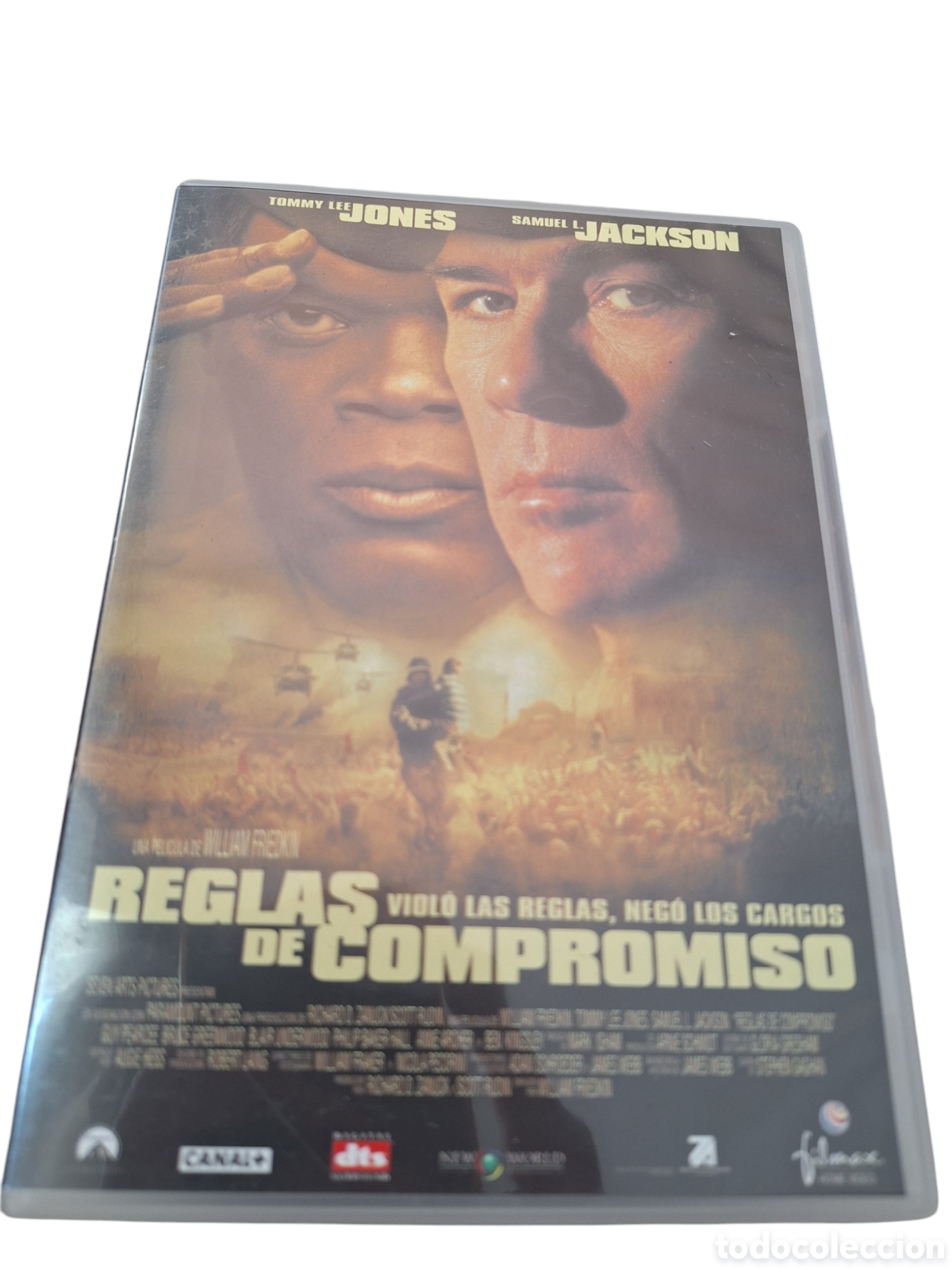 Cinema: S491 reglas dd compromiso DVD SEGUNDAMANO