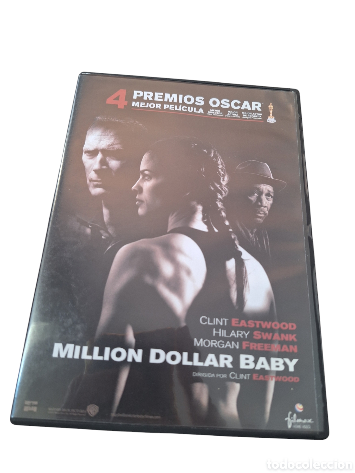 Cinema: S495 million dollar baby DVD SEGUNDAMANO