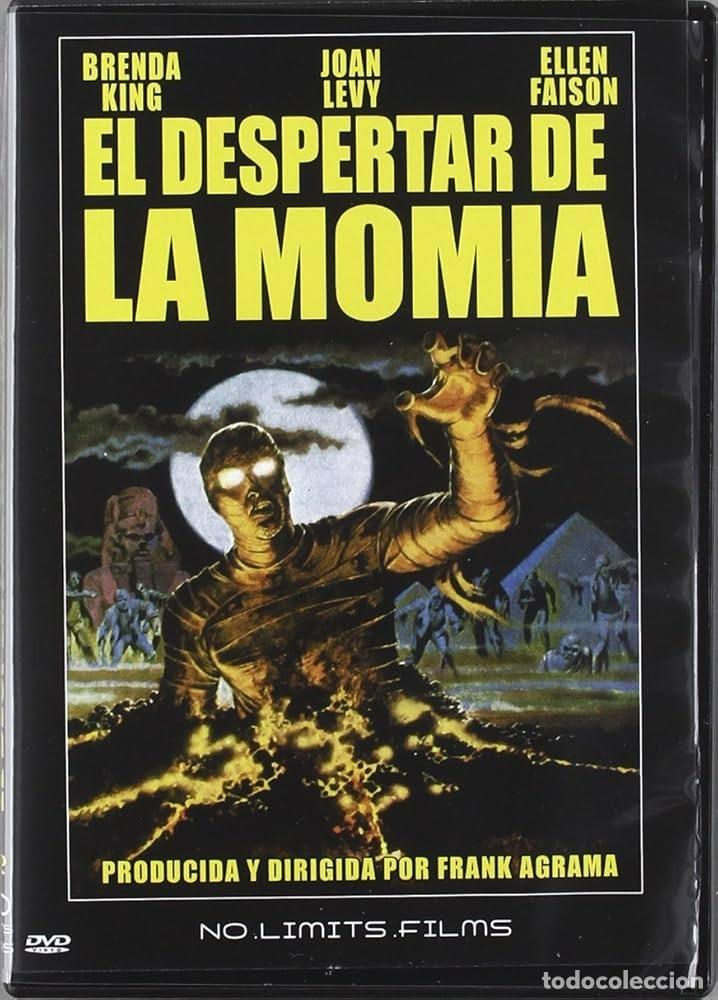 Cine: DVD EL DESPERTAR DE LA MOMIA Frank Agrama Gore italiano ORIGINAL PRENSADA No Limits
