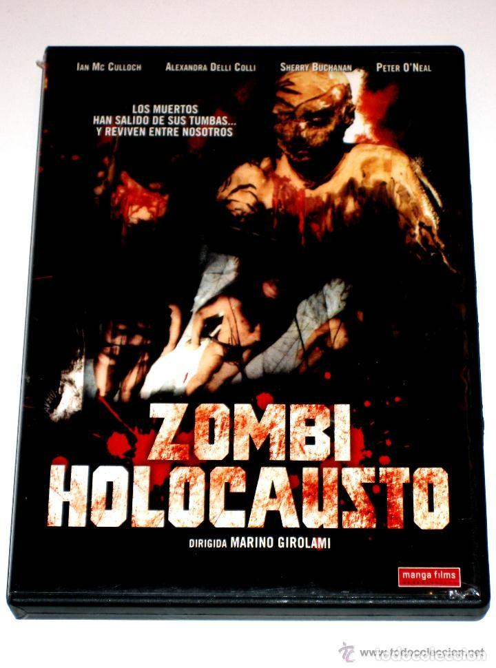 Cine: DVD ZOMBI HOLOCAUSTO Gore italiano ORIGINAL PRENSADA MANGA FILMS