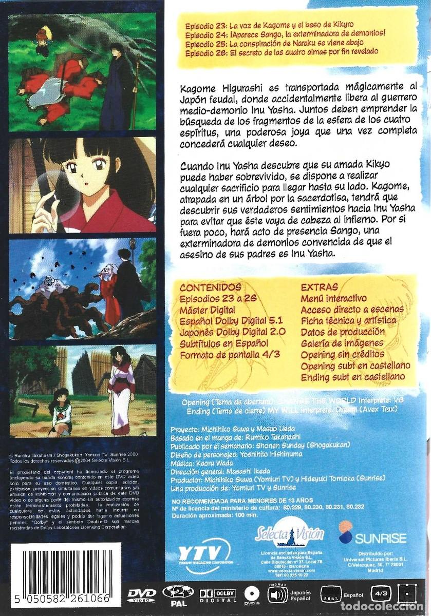 Cine: INUYASHA ( DVD)..... - Foto 2