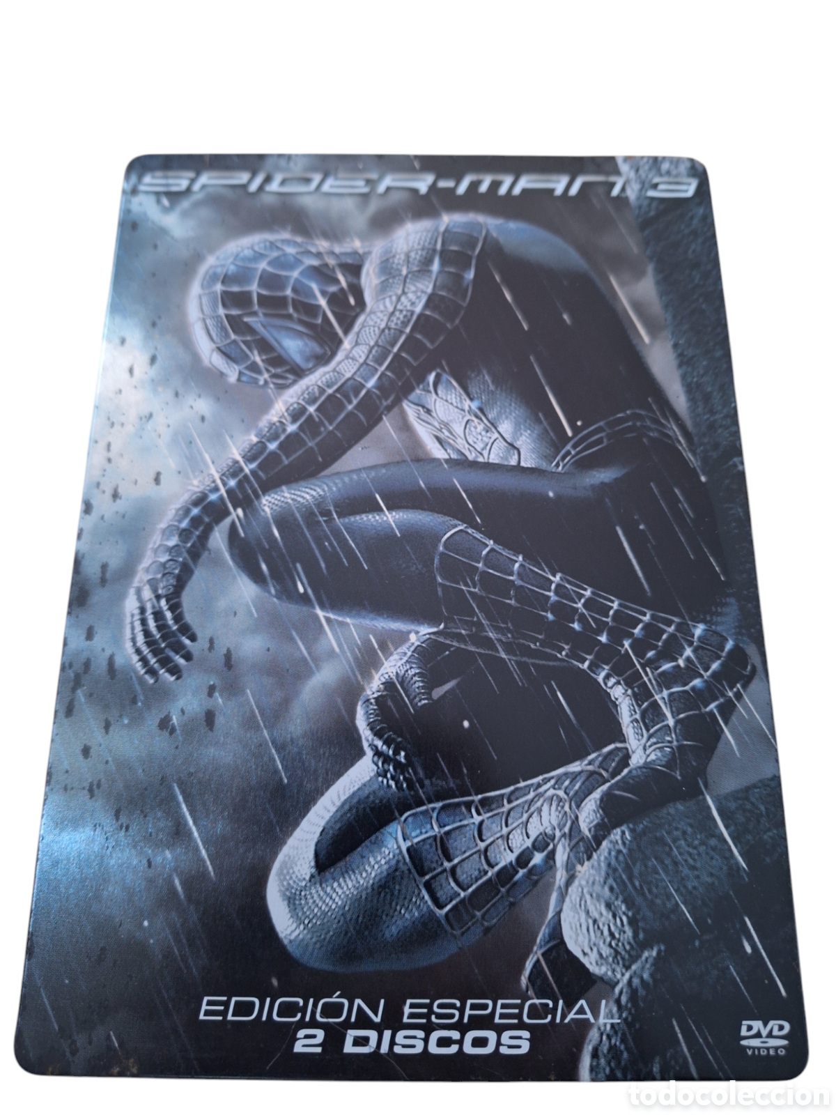 Cine: S298 spider-man 3 steelbook DVD SEGUNDAMANO