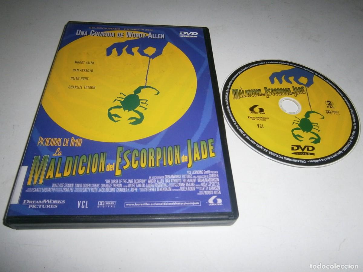 Cinema: LA MALDICION DEL ESCORPION DE JADE DVD WOODY ALLEN