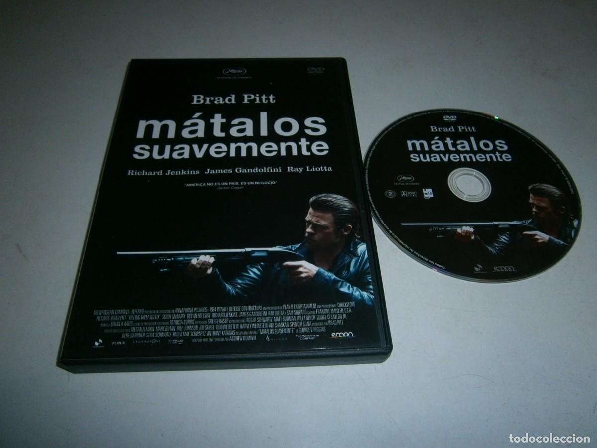 Cine: MATALOS SUAVEMENTE DVD BRAD PITT - Foto 1
